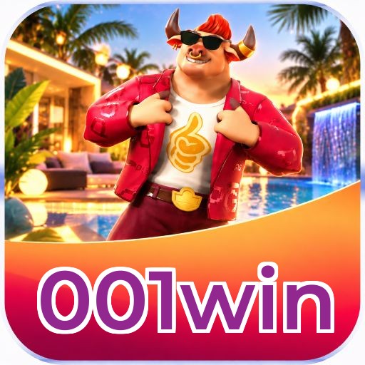 Interface do APK 001win para Android